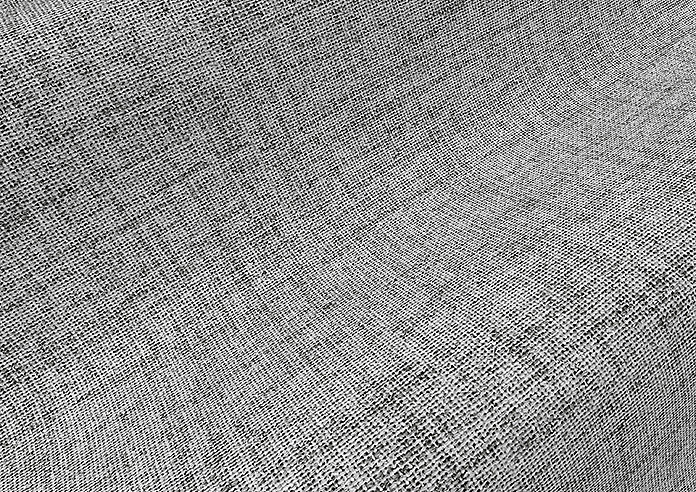 Melrose (Blackout), Wool Grey - Roman Blind - Image 4